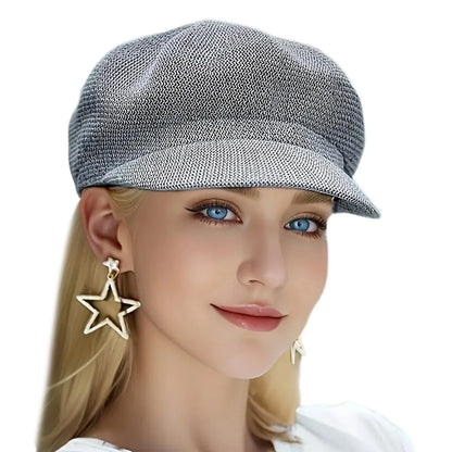 Retro Beret Caps For Women Girls Breathable