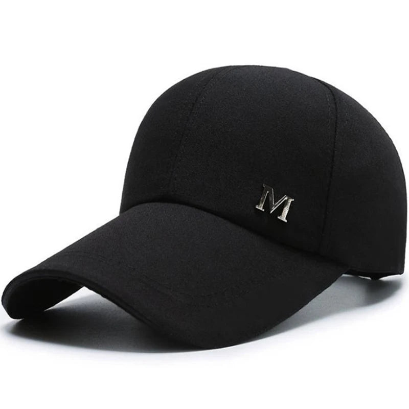 Baseball Cap Summer Cotton Hat Adult Sport Sun Hat