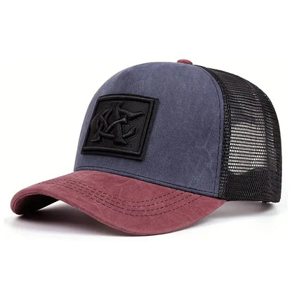 2026 New Breathable Mesh Hat CA Embroidered Baseball Hat