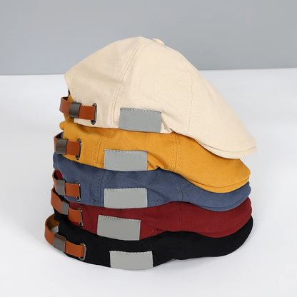 Cotton Peaky Blinders Caps For Men Hats Berets