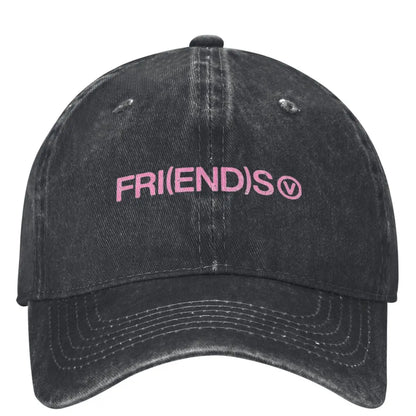 Casual Fri(END)s Song Taehyung V Baseball Caps for Men Women