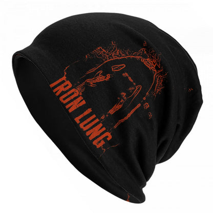 Blood Ocean Iron Lung Caps Vintage Autumn Winter Ski Skullies Beanies Hat