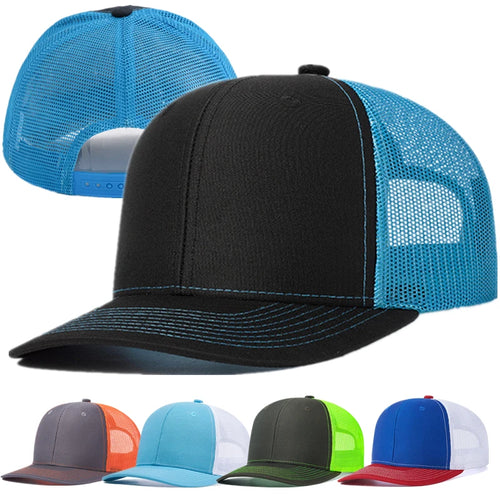 Unisex Two Tone Baseball Cap Men & Women