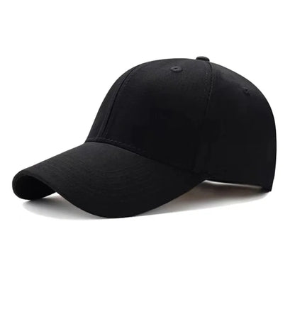 Summer Baseball Cap Pure Cotton Solid Color Cap Fashion Driver Hat Sunshade Four Seasons Hat