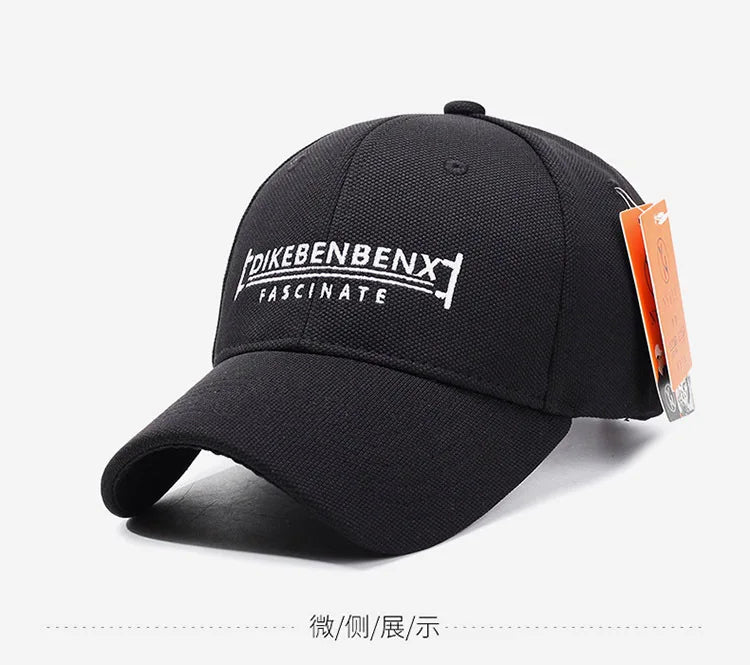 New Embroidered Baseball Cap Sunshade Sunscreen Fashion Trend Casual Travel In All Seasons