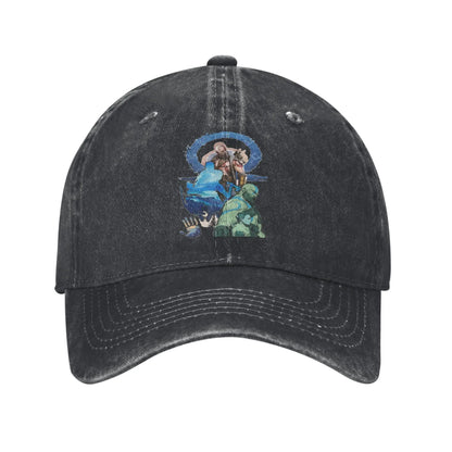 Casual Cartoon Kratos God Of War Baseball Cap