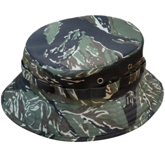 Outdoor Mountaineering Sun Shading Round Brimmed Hat