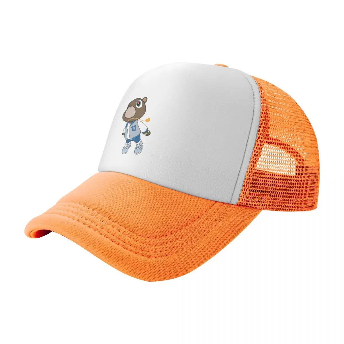 Kanye West Graduation Bear Baseball Cap Sports