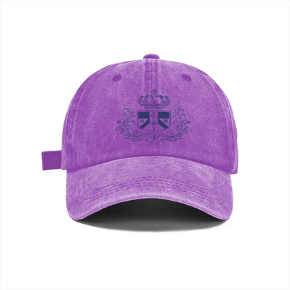 Retro Distressed Snapback Hat Unstructured Dad Hat Adjustable Unisex Streetwear Cap