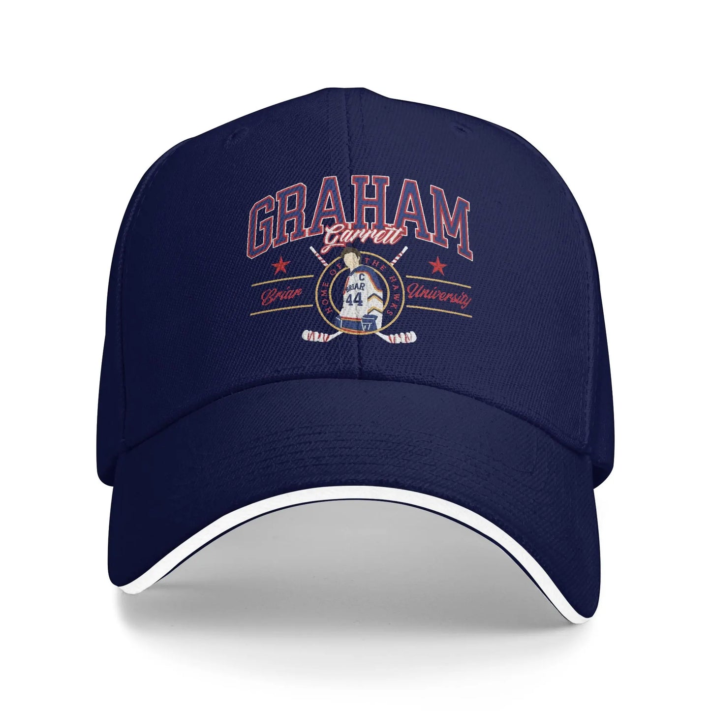 Off Campus Briar University Graham Women Men Baseball Cap