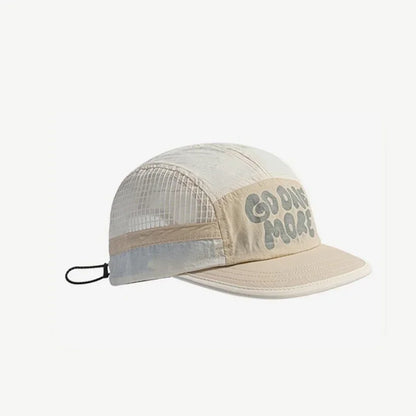 Lightweight Quick Drying Running Caps Summer Breathable Outdoor Sports Caps Fashion Casual Hat