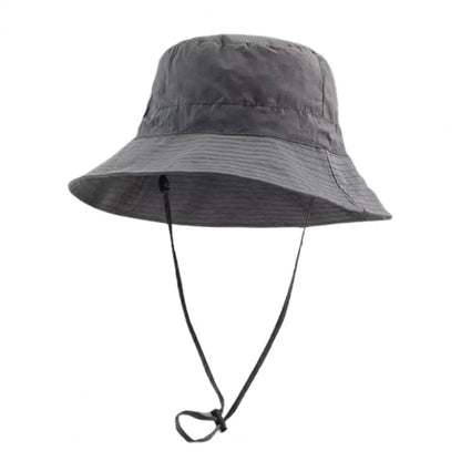 Windproof Quick-Dry Cotton Polyester Beach Hiking Hat