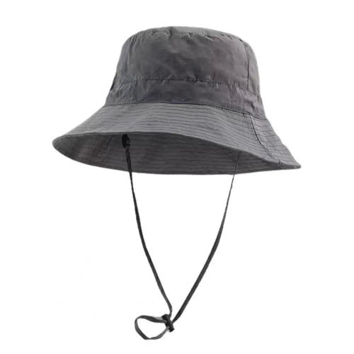 Windproof Quick-Dry Cotton Polyester Beach Hiking Hat