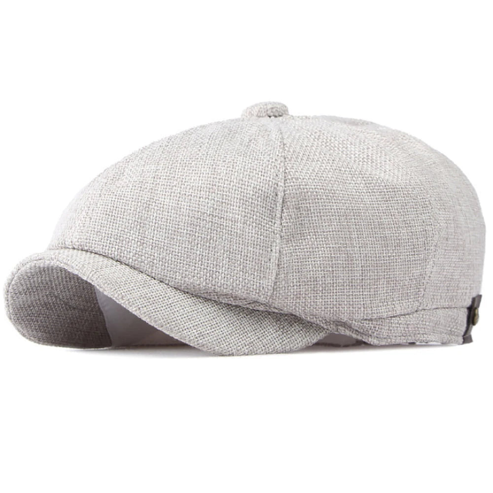 Beret Cap Spring Summer Sun Hat Men Women