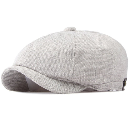 Beret Cap Spring Summer Sun Hat Men Women