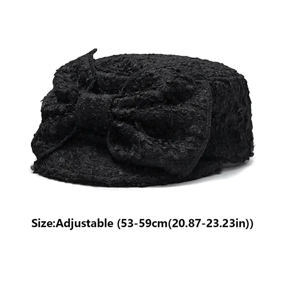 Fashion Polyester Beret Casual Retro Newsboy Hat