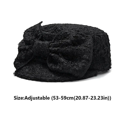 Fashion Polyester Beret Casual Retro Newsboy Hat