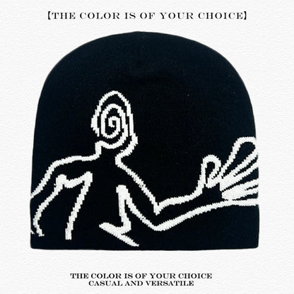 Warm Personal Fashion Street Beanies Outdoor