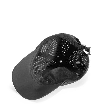 Men's Hat Perforated Mesh Baseball Cap for Women Cycling Sports