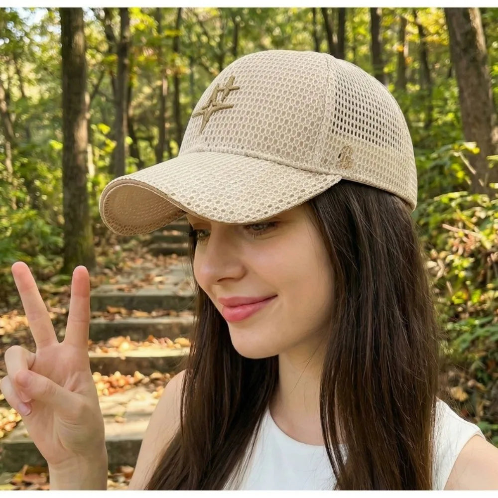 Casual Breathable Mesh Baseball Cap