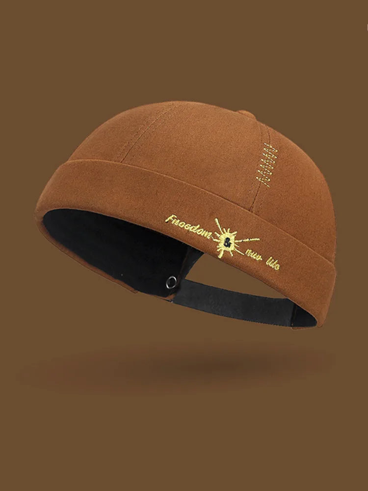 Personalized Letter Embroidery Farmer Hat