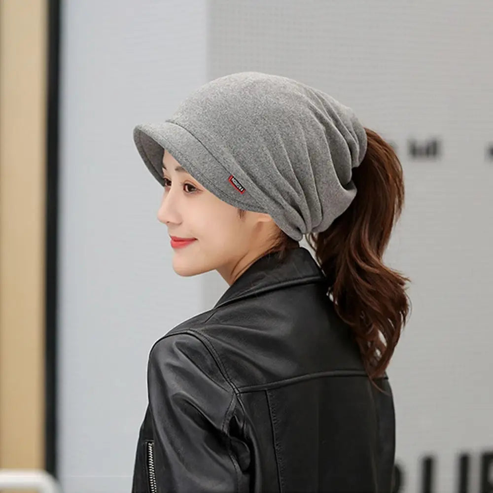 Casual Winter Warm Turban Hat