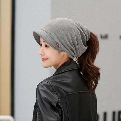 Casual Winter Warm Turban Hat
