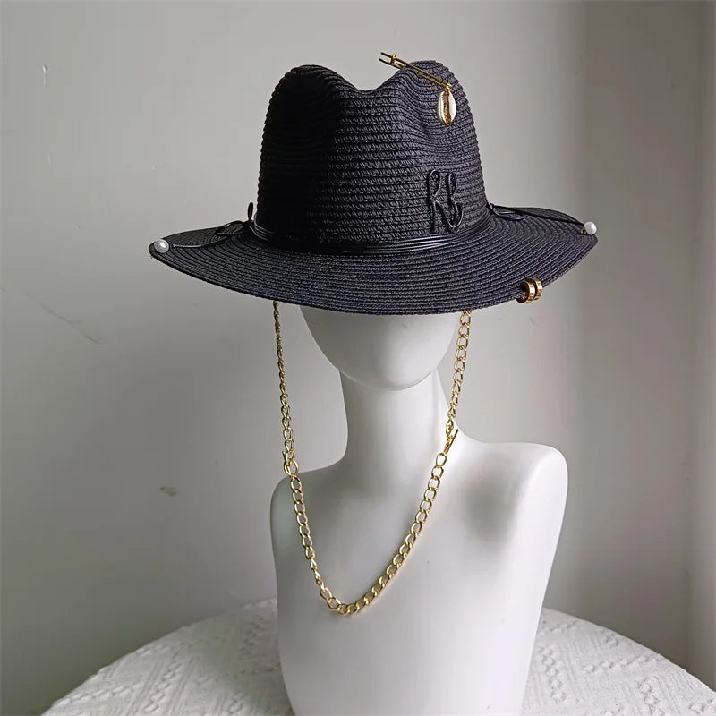 Women's Party Dress Hat Travel Beach Sun Hat