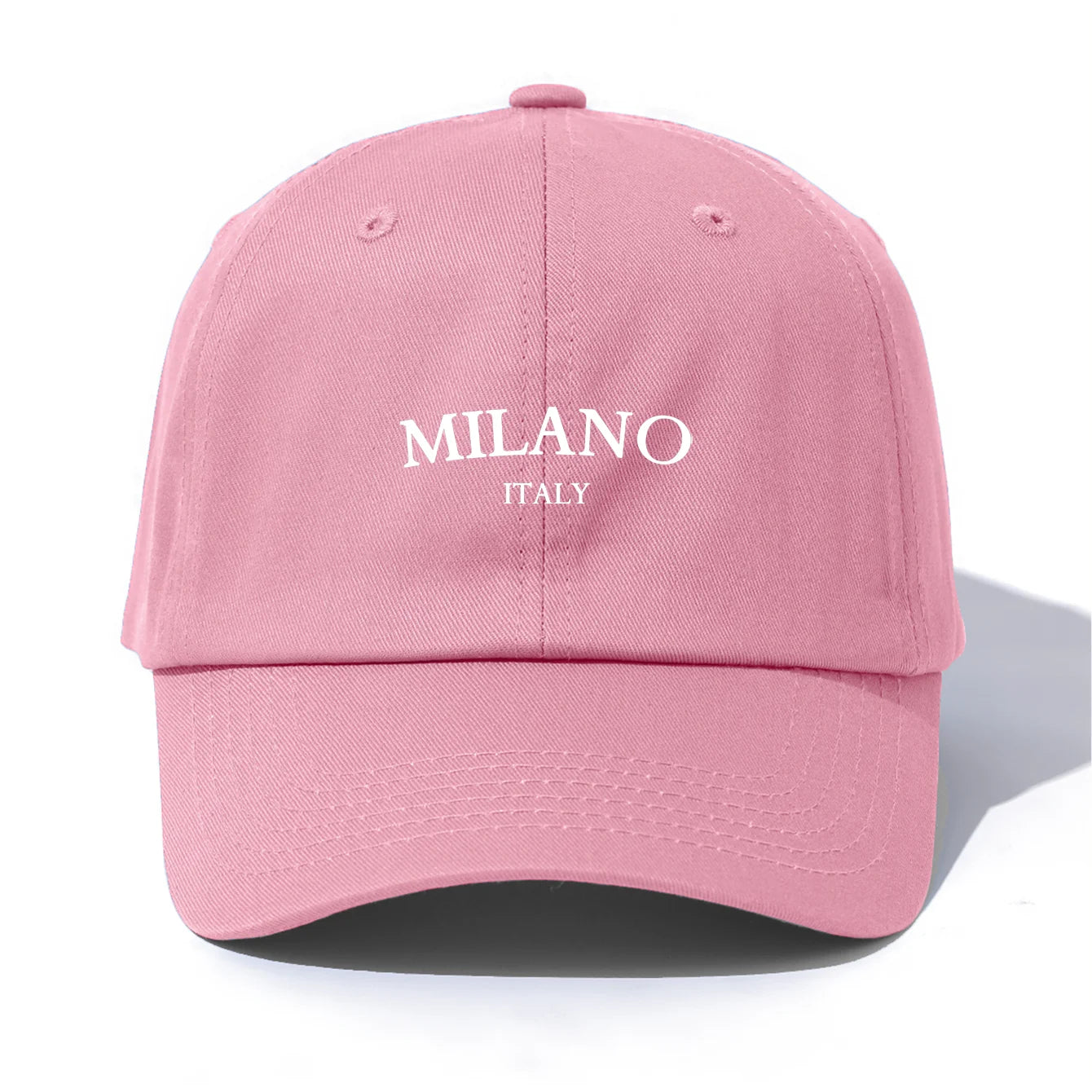 1pc Milano Print Baseball Cap for Adults