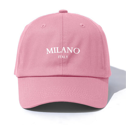 1pc Milano Print Baseball Cap for Adults