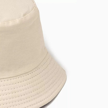 Summer Picole Nationale Bob Man Reversible Bucket Hat Women Cotton Fisherman Cap