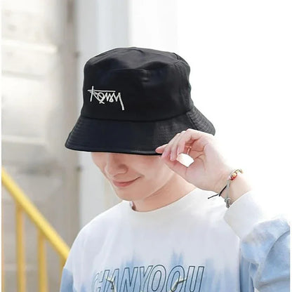 Fashion Double-sided Fisherman's Hat, Foldable Portable for Both Men Women