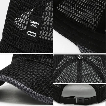 Mesh Fishing Sunhat Summer Baseball Caps