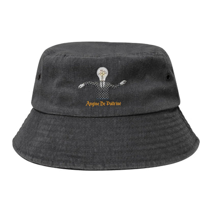 Men Women Distressed Denim Sun Hat  Bob Hat Fishing Cap Hiking