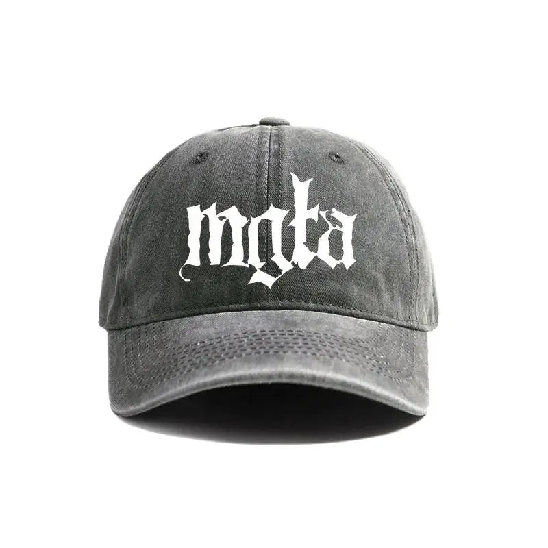 2025 Baseball Cap Distressed Hats