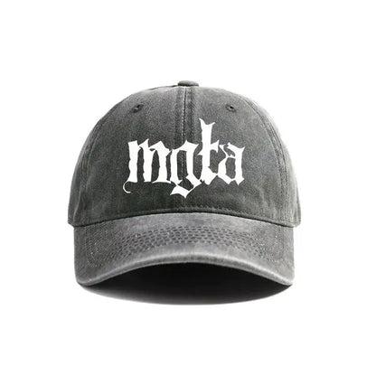 2025 Baseball Cap Distressed Hats