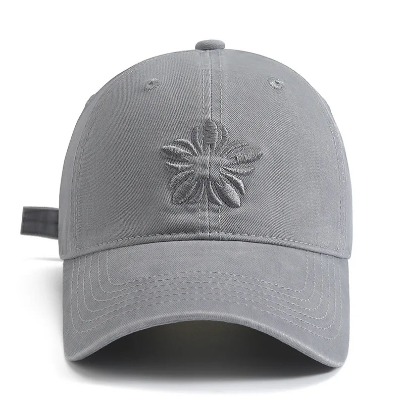 1pc Retro Washed Unisex Baseball Cap Summer