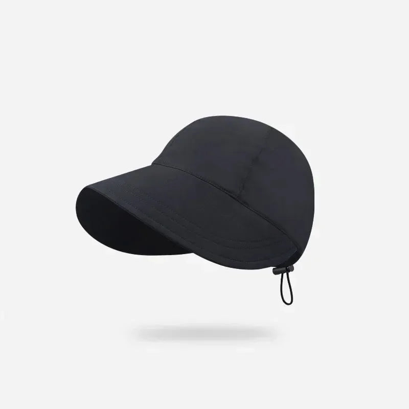 Summer Sun Cowboy Hat Foldable Wide Brim Women Bucket Hat