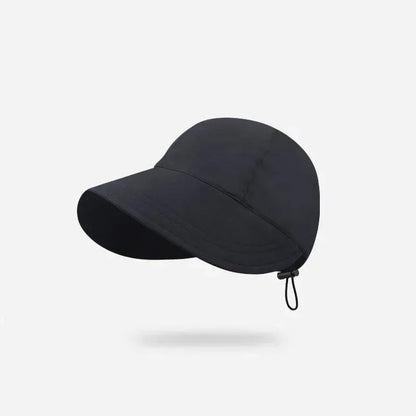 Summer Sun Cowboy Hat Foldable Wide Brim Women Bucket Hat