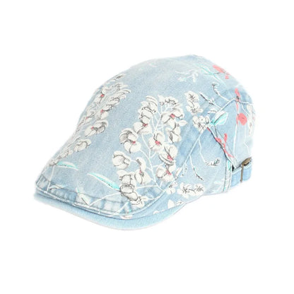 Wholesale Classic Fashion Printed Flowers Unisex 100%