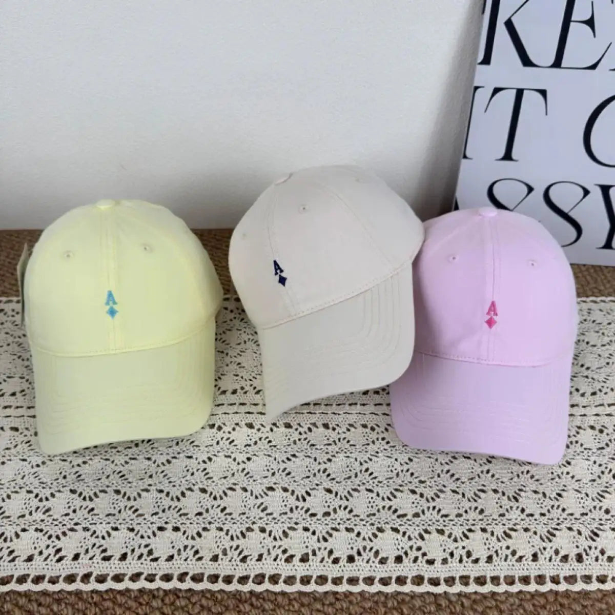 Men Women Cotton Mesh Baseball Cap