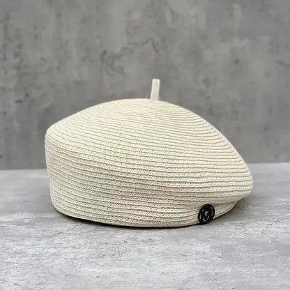 Fashion Summer Celebrity Elegant Stereotype Fine Straw Fedoras