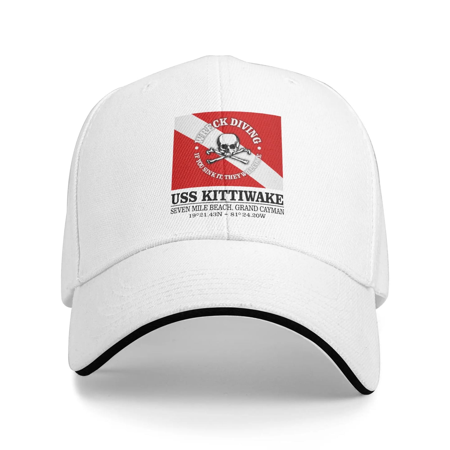 Custom Punk Unisex Rescue Diver Baseball Cap