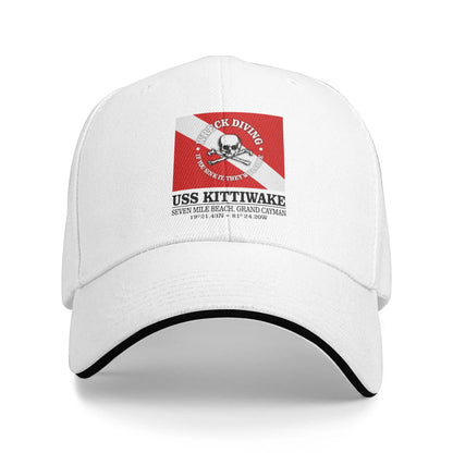 Custom Punk Unisex Rescue Diver Baseball Cap