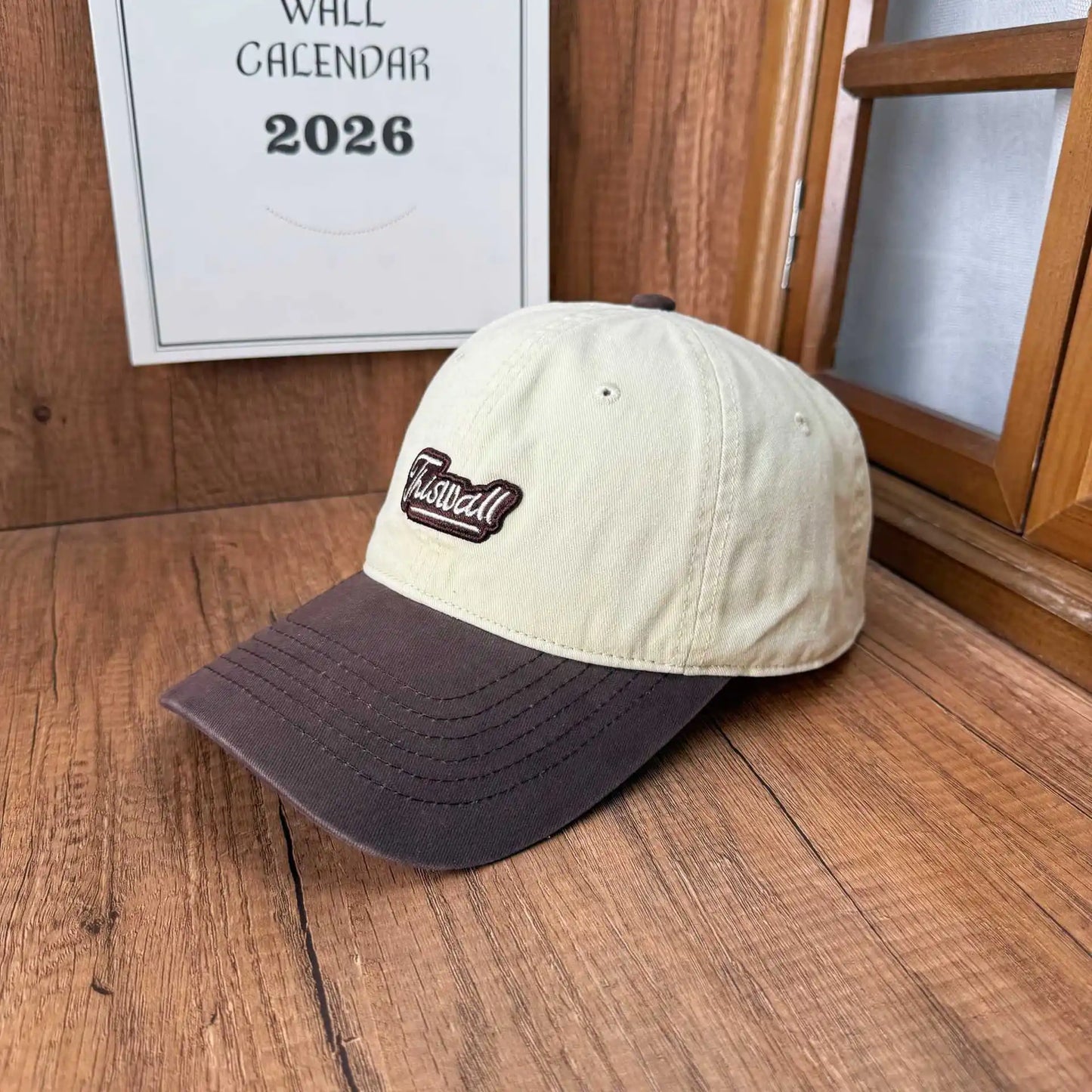 Letter Embroidery Baseball Hat For Women Men