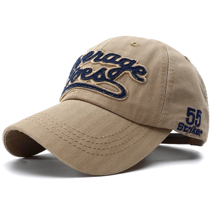 Designer Men's Hip Hop Letter Embroidery Baseball Cap
