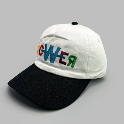 Flash Diamond Letters Lightning Embroidery Baseball Hats
