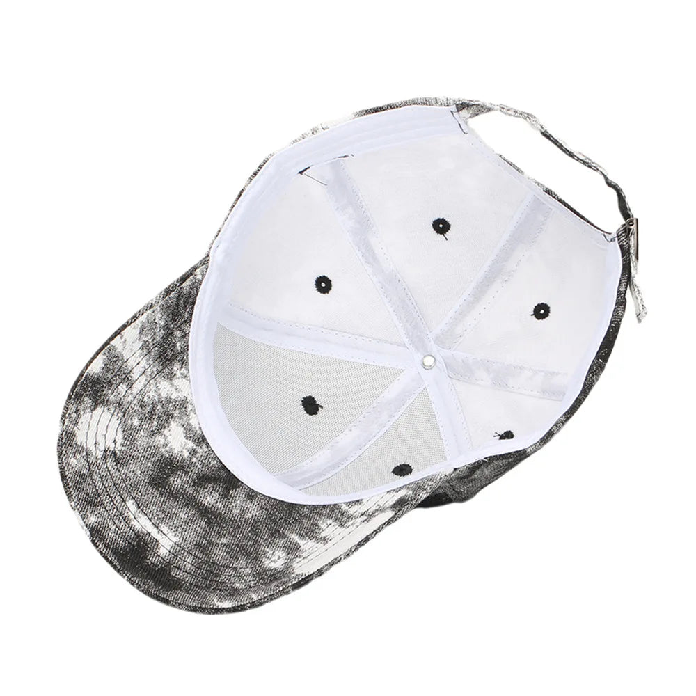 Tie-Dye Personal Street Japanese Sun Hat Multi-Purpose Hat