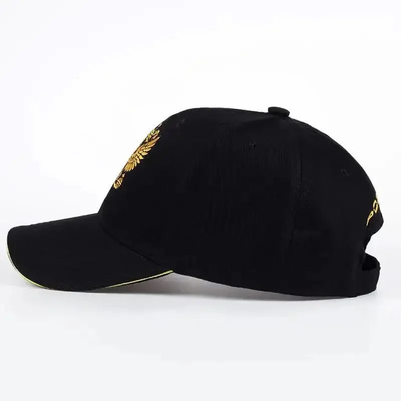 Unisex Russia Embroidery Baseball Caps Spring and Autumn