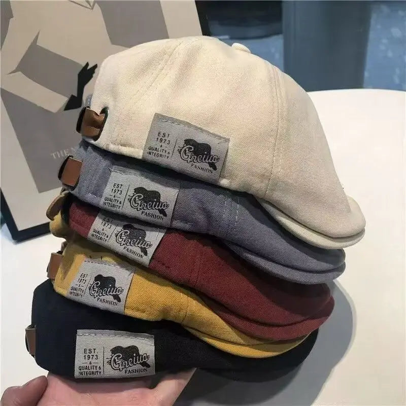 Retro Classic Beret For Men And Women